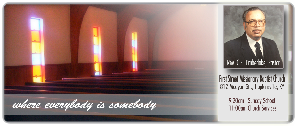 First Street Baptist Church of Hopkinsville